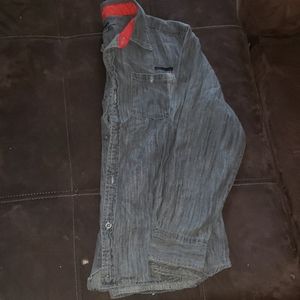 Boys button up